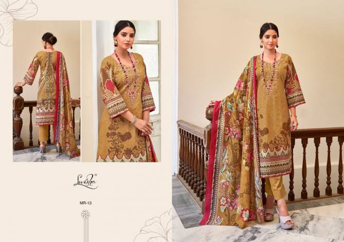 Mahiri By Levisha Pakistani Dress Material Catalog